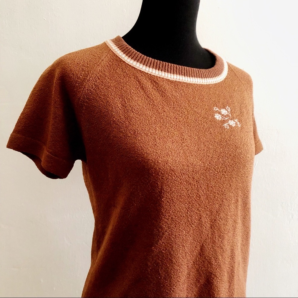 Vintage Talbott Label Pin Up Blouse